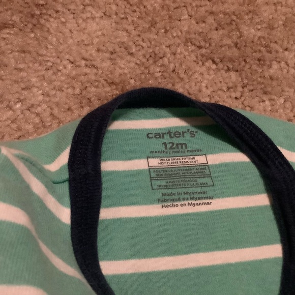 Carter’s baby pajamas set of 3 - Picture 7 of 7